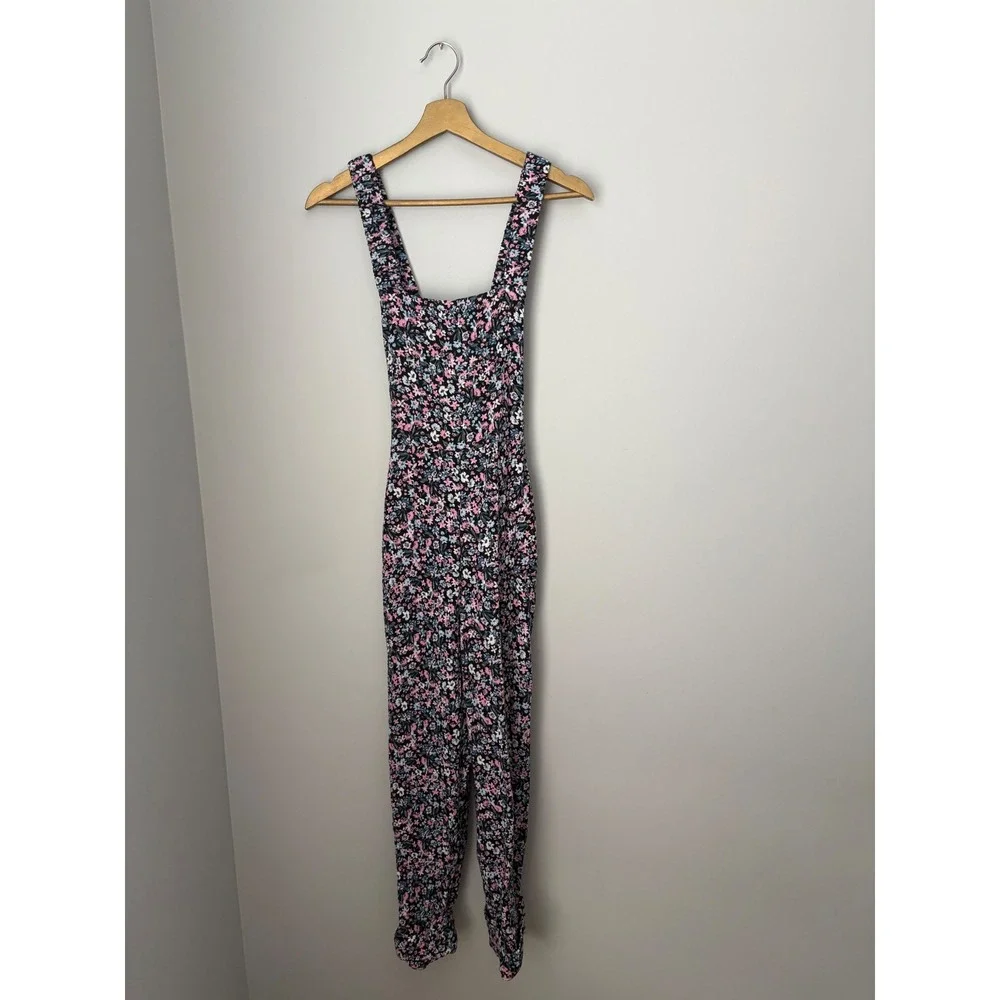 Zara NWOT Cotton Dungarees
